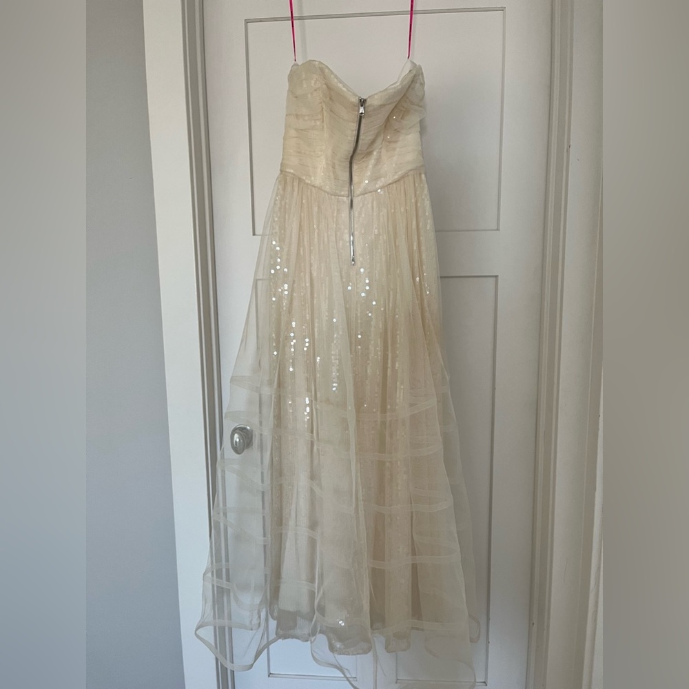 Betsey Johnson prom dress
